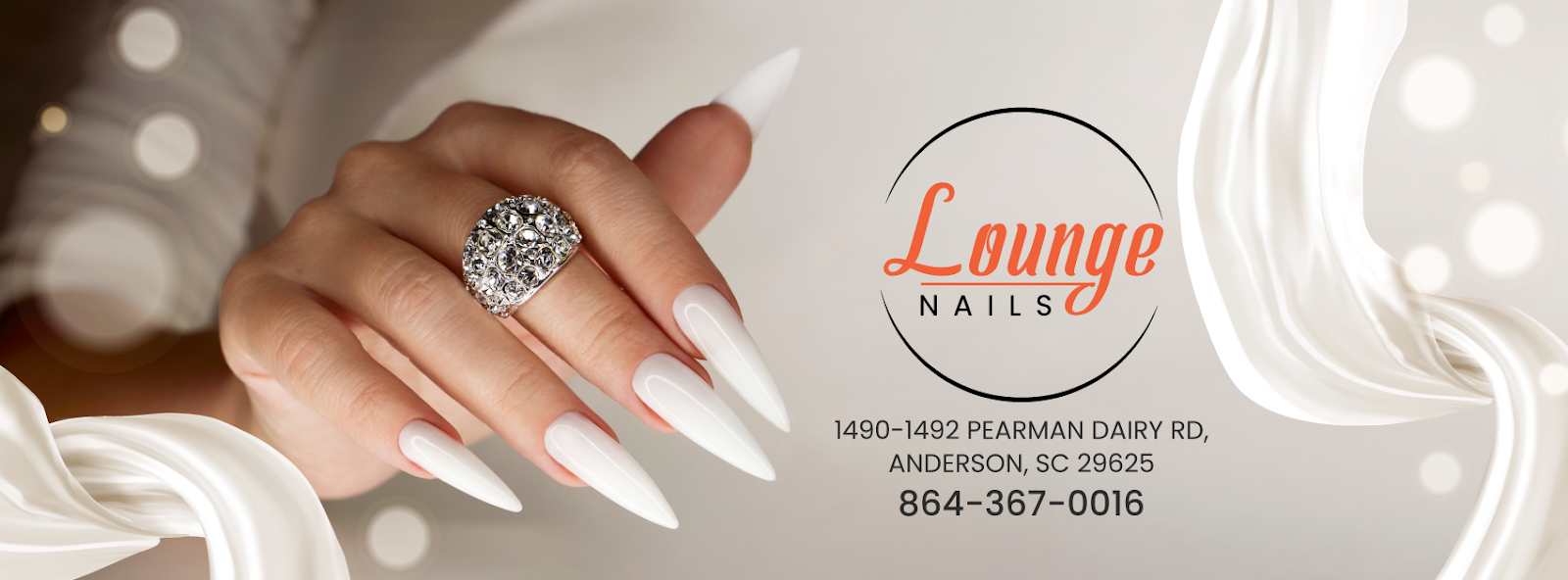 Lounge Nails logo