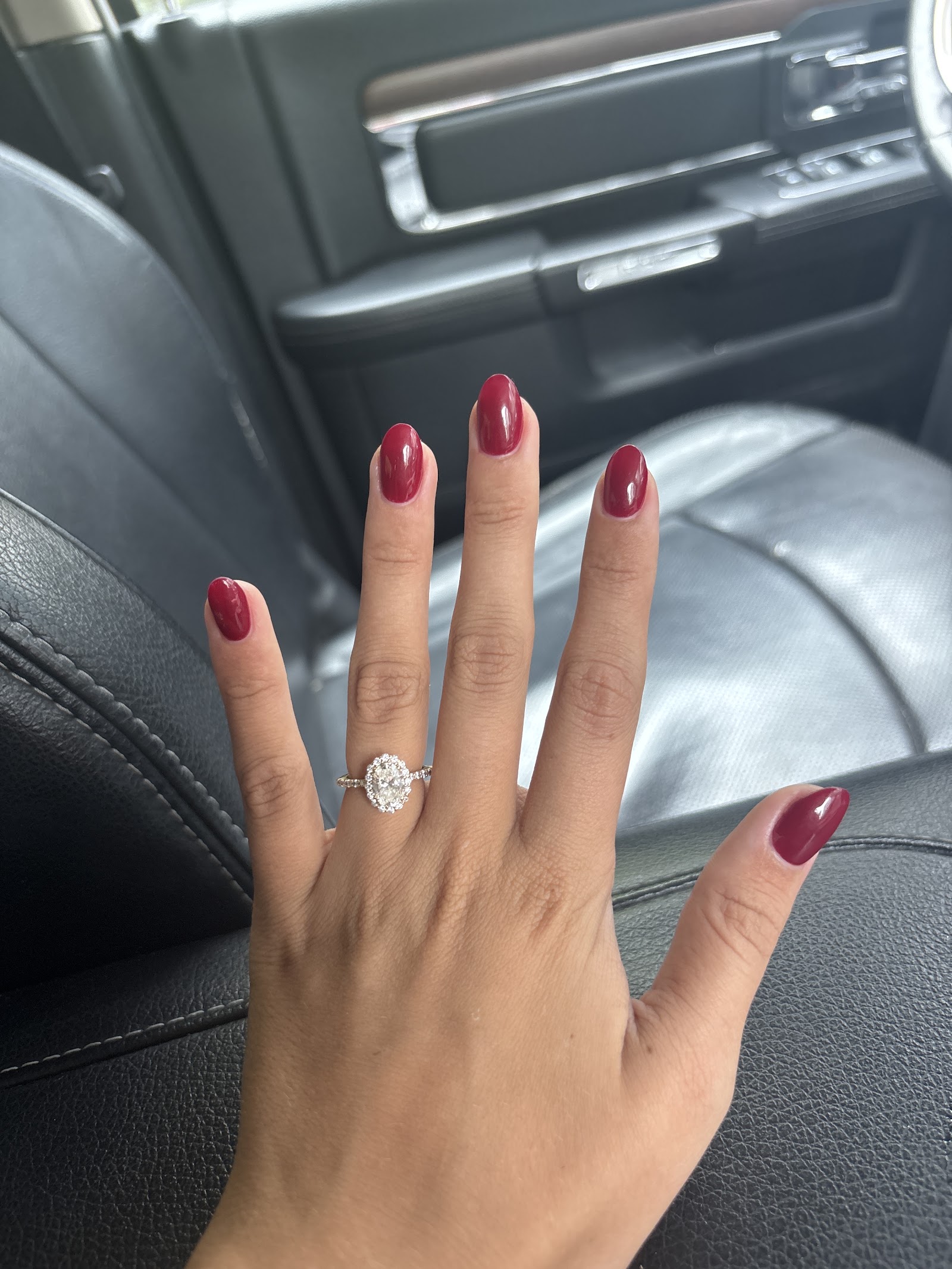 Lounge Nails nail work in Anderson, South Carolina